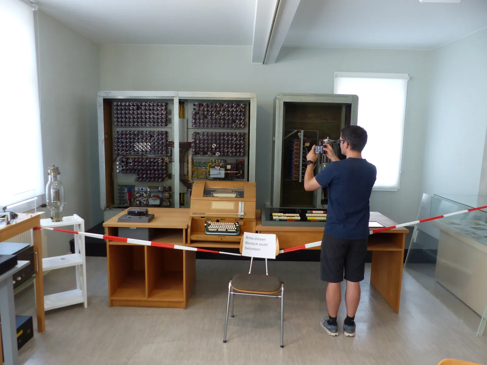 Besuch im Konrad Zuse Museum in Hünfeld